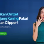 Ramaikan Omzet Keranjang Kuning Pakai Pasukan Clipper!